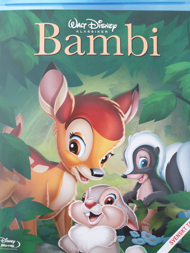 BAMBI BLU-RAY SUOMIPUHE