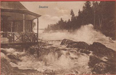 Imatra - vanha kortti