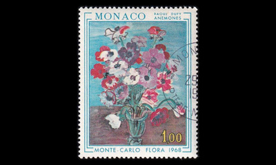 Monaco 890 o Kansainvälinen kukkanäyttely (1968)