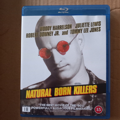 Natural born killers Nordic Blu-ray
