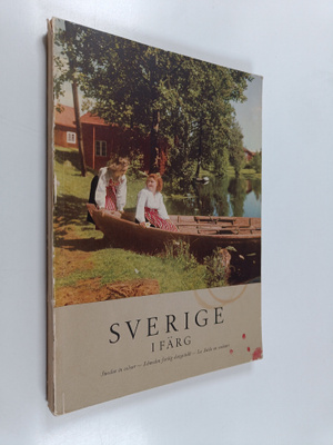 Sverige i färg = Sweden in colour = schweden farbig darge...