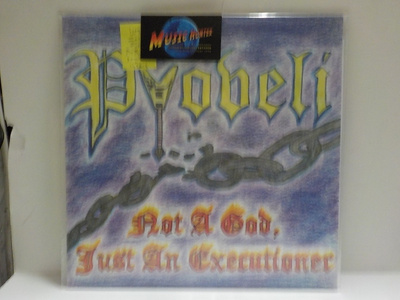 PROVE IT - NOT A GOD, JUST AN EXECUTIONER UUSI SUOMI 2016 LP