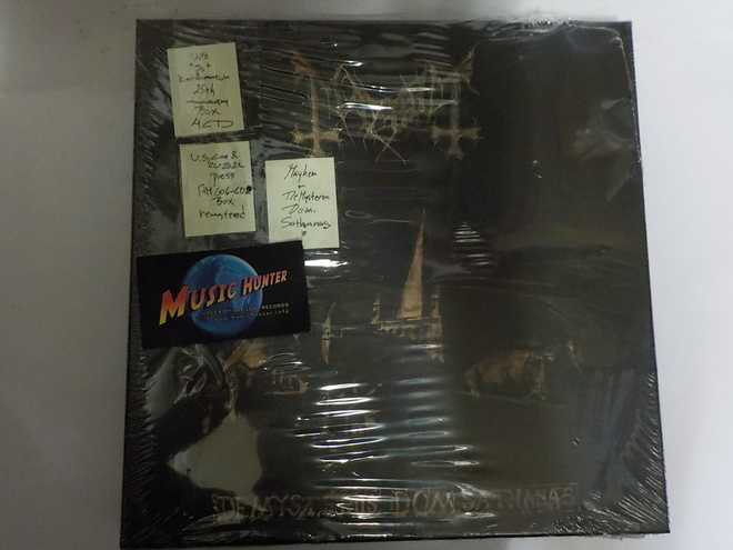 MAYHEM DE MYSTERIIS DOM SATHANAS 25TH ANNIVER. BOX SET  UUSI