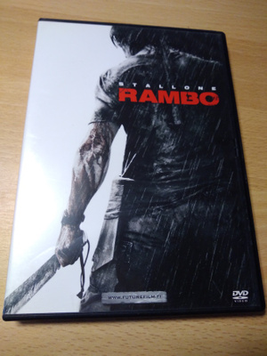 RAMBO DVD futurefilm
