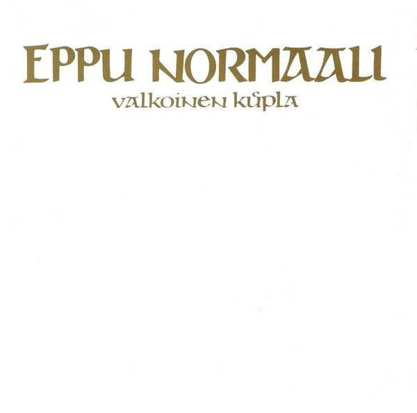 Eppu Normaali - Valkoinen Kupla (CD) HYVÄ KUNTO!! Remastered