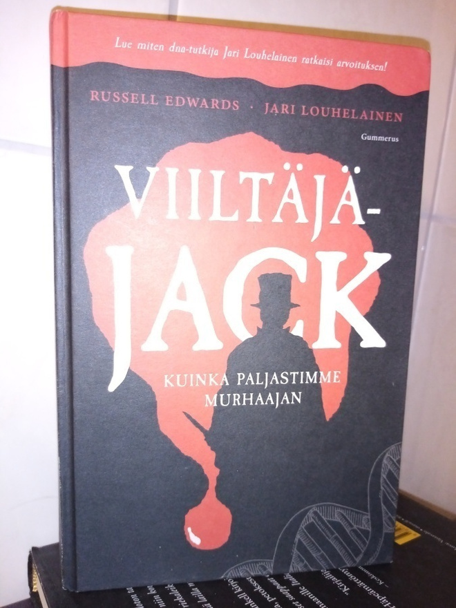 EDWARDS -  LOUHELAINEN :  VIILTÄJÄ-JACK ( SIS POSTIKULU)