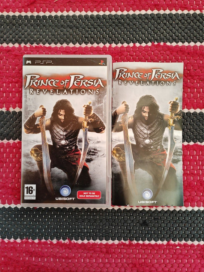 Prince of Persia: Revelations (PSP)