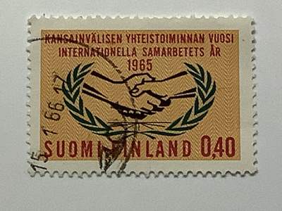 596 / 1965 YK 20 v o leimattu