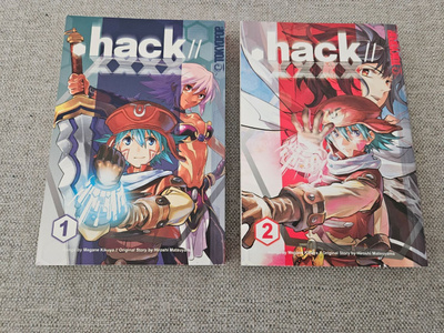 .hack//XXXX #1-2 (koko sarja)