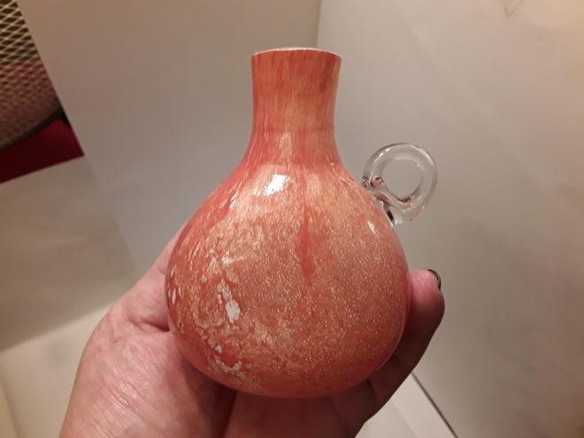 Koriste Lasipullo. Art Glass Team
