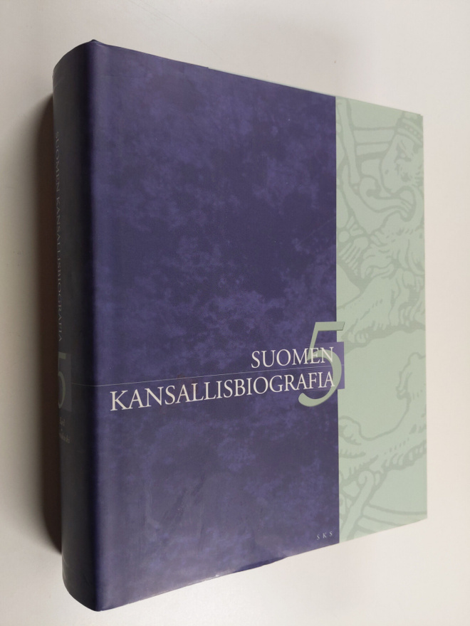 Suomen kansallisbiografia 5 : Karl-Lehtokoski