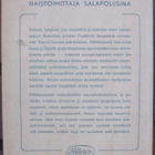 Margaret Irwin Simmons: Naistoimittaja salapoliisina. 235 s. - pikkukuva 2