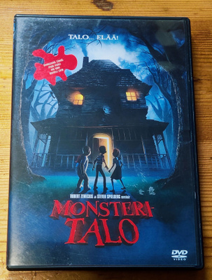 Gil Kenan : MONSTERITALO *DVD*