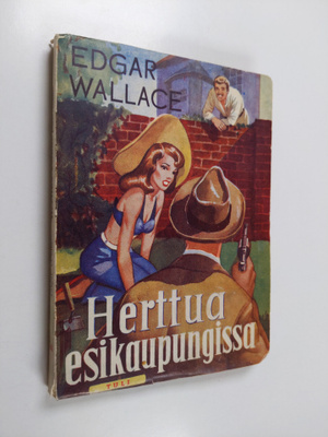 Edgar Wallace : Herttua esikaupungissa