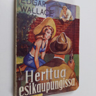 Edgar Wallace : Herttua esikaupungissa - pikkukuva 1