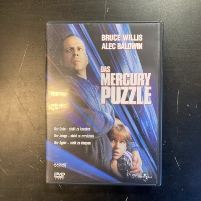 Salasana Mercury DVD