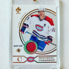 Saku Koivu - 2004 Private Stock Game-Worn Jersey /1000 - pikkukuva 1