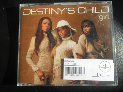 DESTINY'S CHILD - GIRL CDS