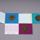 1138. 7kpl Säästöpankkiviikko 1962 - 1967 -mitaleja. - pikkukuva 5