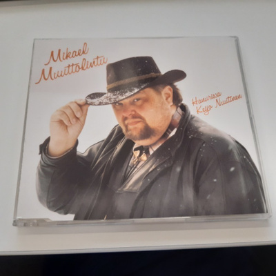 Mikael Muuttolintu (CD) HIENO KUNTO!!