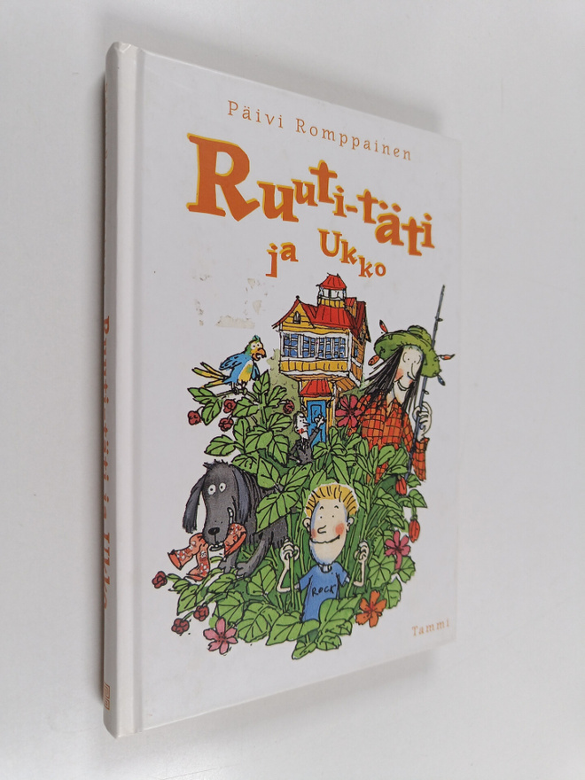 Päivi Romppainen : Ruuti-täti ja Ukko