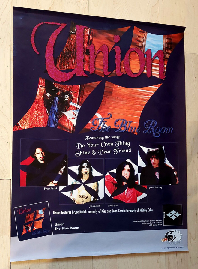 Union : Promojuliste The Blue Room (2000)