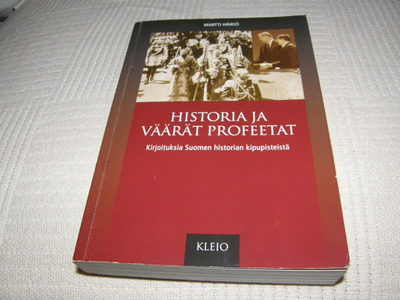 Martti Häikiö Historia ja väärät profeetat -nid