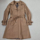 Uusi kameli/beige trenssi, koko 40 - pikkukuva 1