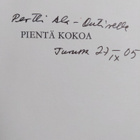 Kari Saviniemi : Pientä kokoa : runoja (tekijän omiste) - pikkukuva 3