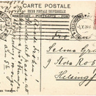LUOVUTETTU ALUE KYYRÖLÄ KULKENUT 1909 - pikkukuva 2