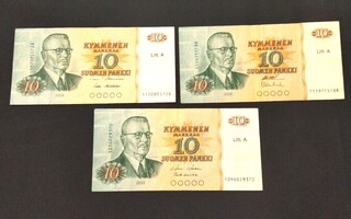 10 Markan setelit 1980