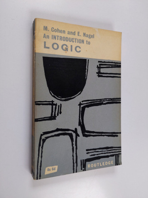 Morris R. Cohen : An introduction to logic