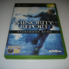 Minority Report Everybody Runs **XBOX ** - pikkukuva 1