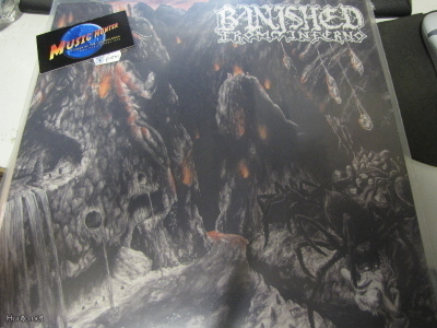 BANISHED FROM INFERNO - MINOTAUR LP UUSI