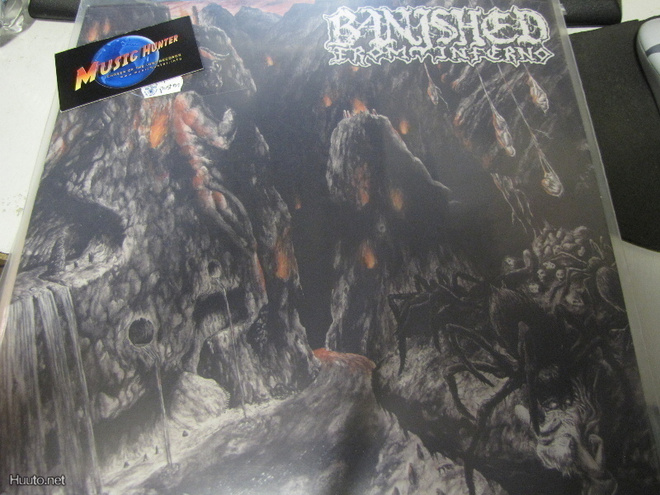 BANISHED FROM INFERNO - MINOTAUR LP UUSI
