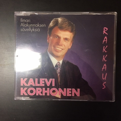 Kalevi Korhonen - Rakkaus CDEP