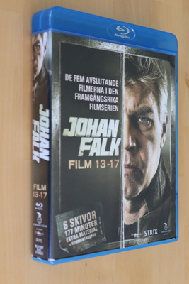 6Blu-ray Johan Falk 13-7 ( 2015 )
