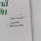 Jaakko Kolmonen : Mitä minä syön (signeerattu, tekijän om... - pikkukuva 3