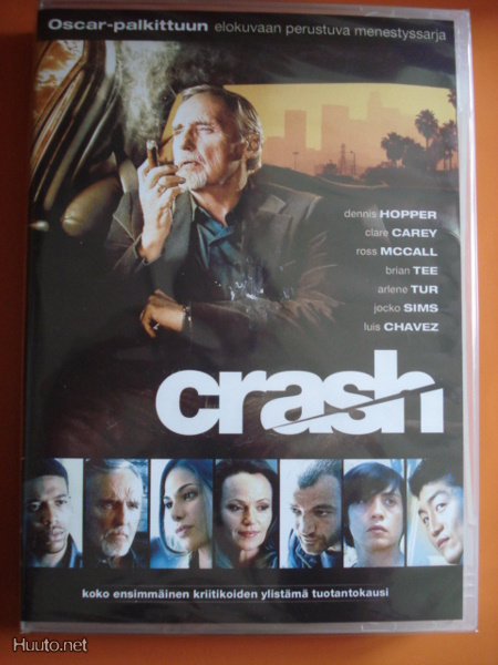Crash 1. tuotantokausi, Dennis Hopper, uusi