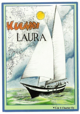 Kuunari Laura S & S Charter Oy