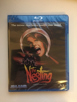 Kauhukartano - The Nesting (Blu-ray) 1981 (UUSI)