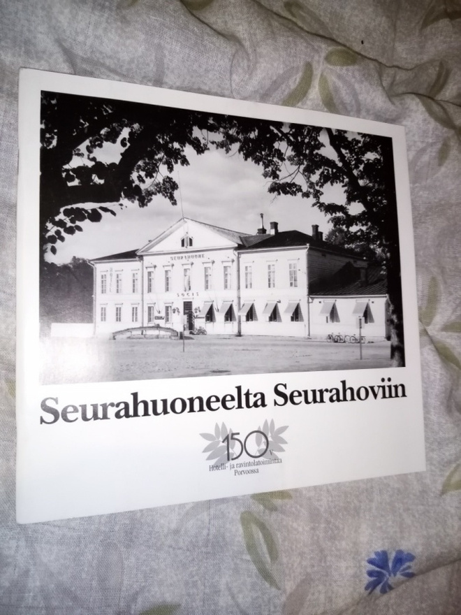 SEURAHUONEELTA SEURAHOVIIN ( SIS POSTIKULU  )