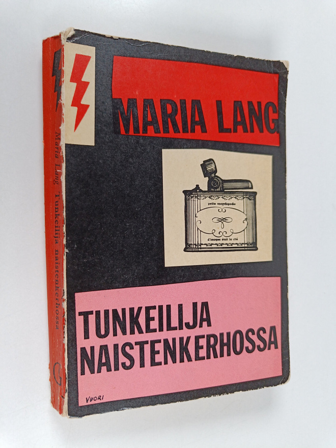 Maria Lang : Tunkeilija naistenkerhossa