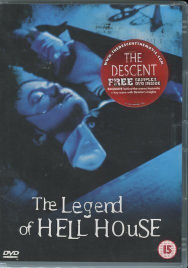 * The Legend of Hell House  R2 Suomitekstit Muoveissa