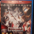 Captain America: Civil War (2016) Blu-ray 3D + Blu-ray - pikkukuva 1