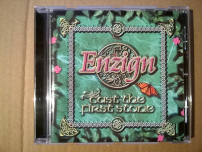 Enzign - Cast The First Stone CD
