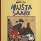 Herge: Musta saari, Otava 2016, sid., 2.p., K4 (faksimile) - pikkukuva 1
