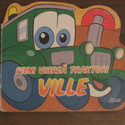 Pieni vihreä traktori Ville - pikkukuva 1