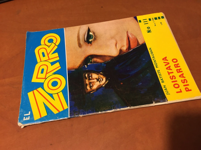 EL ZORRO 3/1968