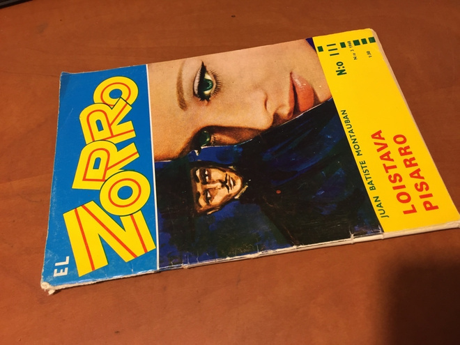 EL ZORRO 3/1968